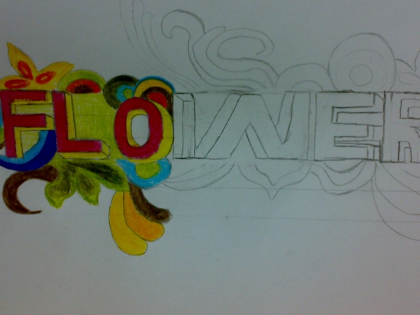 Creation of Flower: Step 3